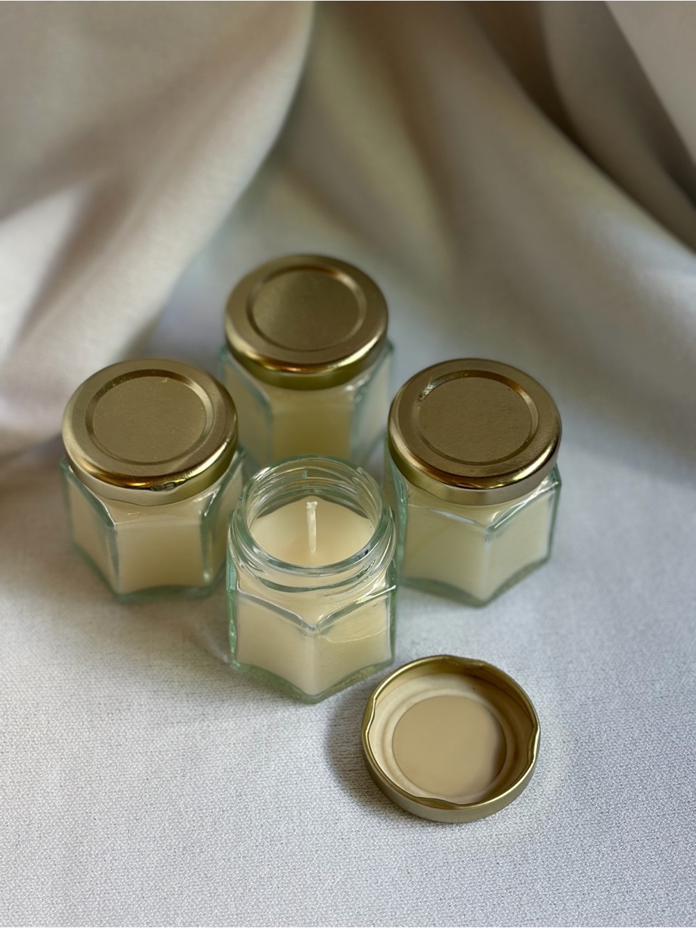 Mini Tea tree scented candles